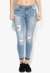 Mango Crop Skinny Isa Jeans women