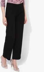 Marks & Spencer Black Solid Coloured Pant women
