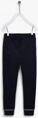 Marks & Spencer Navy Blue Solid Joggers boys