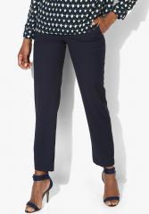 Marks & Spencer Navy Blue Solid trousers women