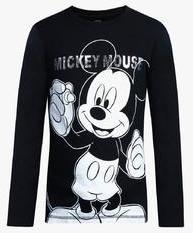Mickey & Friends Black T shirt boys