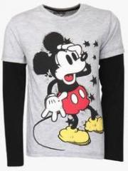 Mickey & Friends Grey T Shirt boys