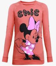 Mickey & Friends Pink Sweatshirt girls
