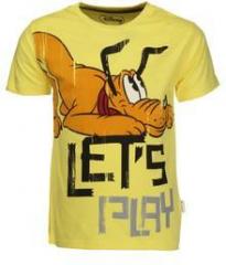 Mickey & Friends Yellow T Shirt boys