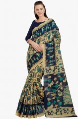 Mirchi Fashion Beige Printed Saree women