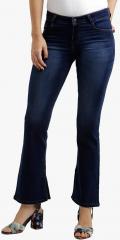 Miss Chase Blue Mid Rise Jeans women