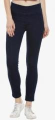 Miss Chase Blue Washed Skinny Fit High Rise Jeans women