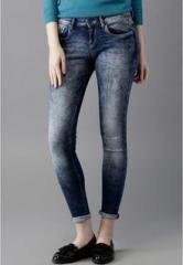 Moda Rapido Blue Mid Rise Regular Fit Jeans women