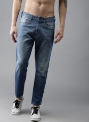 Moda Rapido Blue Slim Fit Mid Rise Jeans men