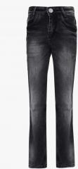 Monte Carlo Black Washed Slim Fit Jeans boys