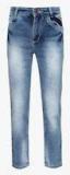 Monte Carlo Blue Mid Rise Regular Fit Jeans boys