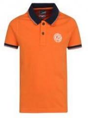 Monte Carlo Orange T Shirt boys