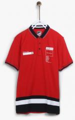 Monte Carlo Red Polo T Shirt boys