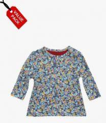 Mothercare Pack Of 3 Multicoloured Casual Tops girls