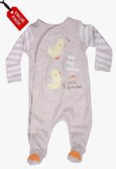 Mothercare Pack Of 3 Multicoloured Night Suit boys