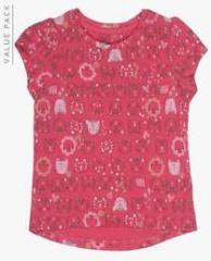 Mothercare Pack Of 3 Multicoloured Tops girls