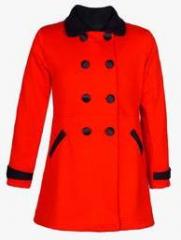 Naughty Ninos Girls Red front open Jackets girls
