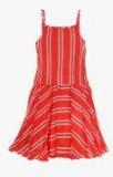 Naughty Ninos Red Striped Party Dress girls