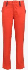 Nauti Nati Orange Regular Fit Trouser boys