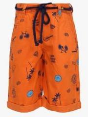 Nauti Nati Orange Shorts boys