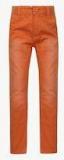 Nauti Nati Orange Solid Trouser boys