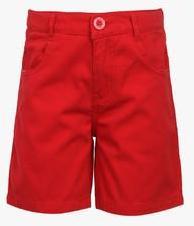 Nauti Nati Red Shorts boys