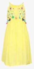 Nauti Nati Yellow Casual Dress girls