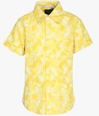 Nauti Nati Yellow Casual Shirt boys