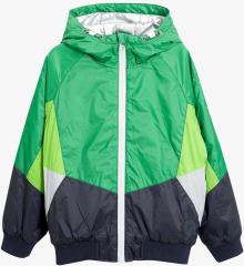 Next Green Colourblocked Winter Jacket boys