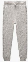 Next Grey Ruched Side Joggers girls