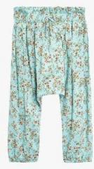 Next Multicoloured Floral Trousers girls