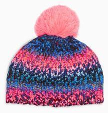 Next Multicoloured Knitted Hat girls