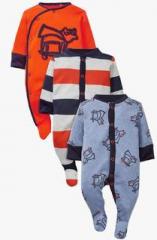 Next Pack Of 3 Character Sleepsuits boys