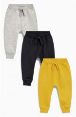 Next Pack of 3 Joggers boys