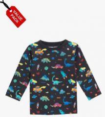 Next Pack Of 3 Multicoloured T Shirt boys