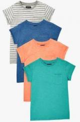 Next Pack Of 4 Multicoloured T Shirts boys