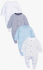 Next Pack Of 4 Sleepsuits boys
