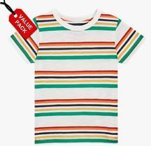 Next Pack Of 4 Value Packs Multicoloured Short Sleeve T Shirts boys