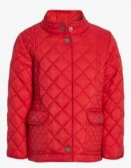 Next Red Quilted Jacket girls