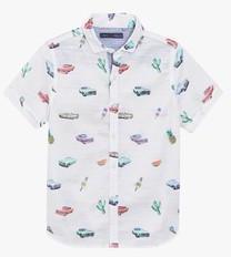 Next Short Sleeve Car Print Shirt For Boys Price In India 2020