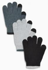 Next Touch Screen Gloves Three Pack boys