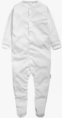 Next White Sleepsuits Five Pack girls