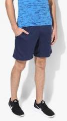 Nike As Em Ts Crkt Hitmark Knit Sho Navy Blue Shorts men