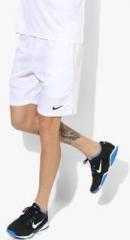 Nike As Nkct Dry 9In White Tennis Shorts men