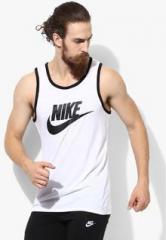 Nike As Nsw Ace Logo White Tank men