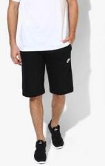 Nike As Nsw Club Black Shorts men