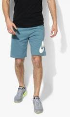 Nike As Nsw Ft Gx 1 Blue Shorts men