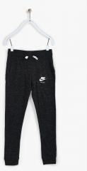 Nike Charcoal Grey Track Pants girls