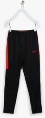 Nike Dry Academy Football Black Track Pants boys