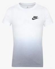 Nike G Nsw Ss Dipdye White T Shirt girls